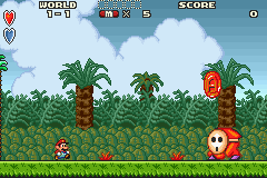 Super Mario Advance Color Restoration Screenshot 1